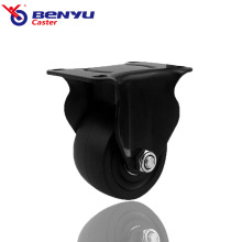 Low Type Heavy-Duty Industrial Caster Rigid Nylon Wheels