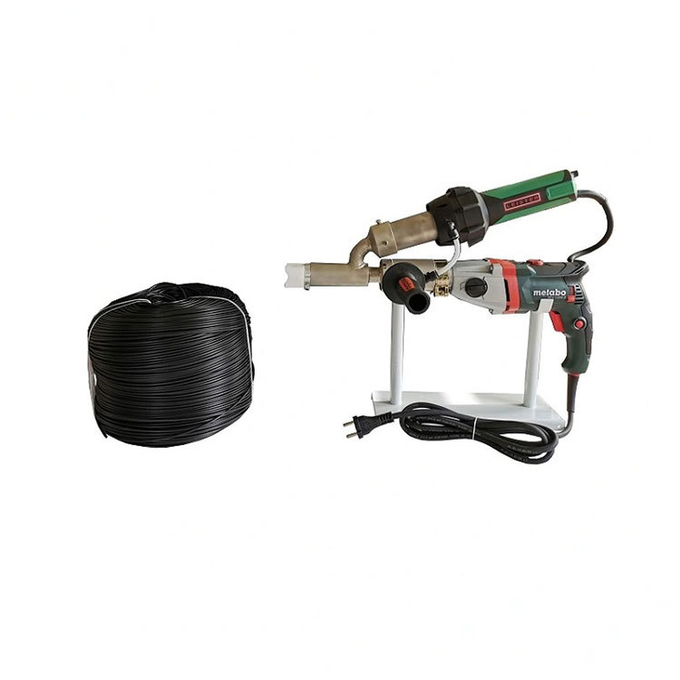 Hot Selling Plastic Handheld Extrusion Welding Gun for PP HDPE Weld Plastic Hand Extruder PFJ3400