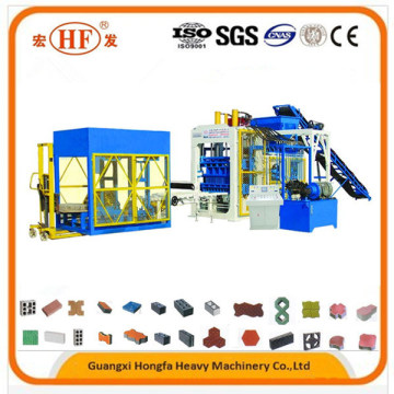 Qt10-15D Low Price Fully Automatic Hydraulic Hollow Concrete Block Making Machine, Cement Brick Machinery