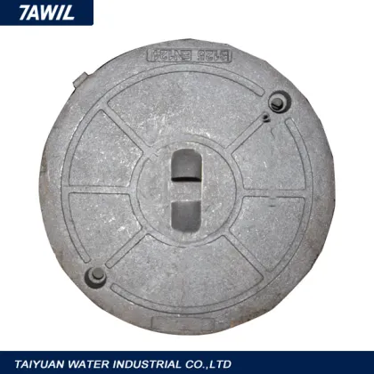 Ductile Iron Trench Drain Manhole Cover