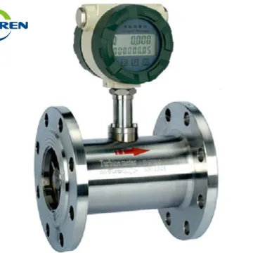 Turbine Converter Flow Meter Transmitter