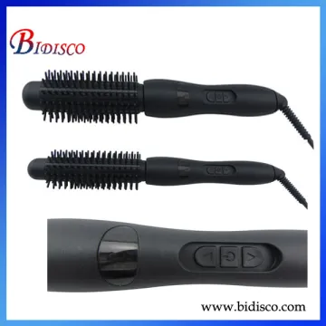 professional rotating curling iron hair curler flat iron large hair curlers brush