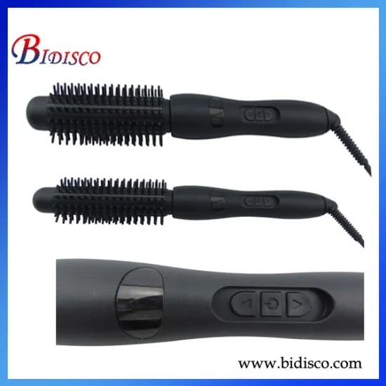 professional rotating curling iron hair curler flat iron large hair curlers brush