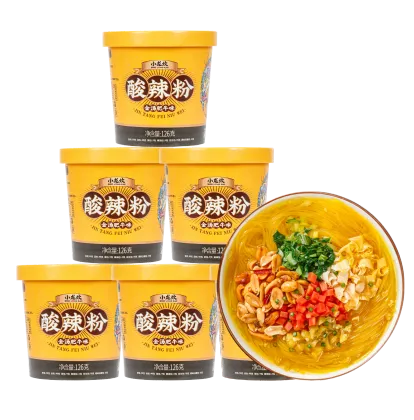 Sichuan Spicy Glass Noodles