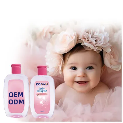 Alcohol-Free Baby Cologne Mist - 100ml Private Label Eau De Cologne for Babies from China Supplier