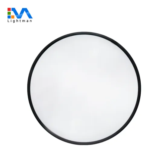 Hanging Transparent Round LED Flat Ceiling Panel Light - Diameter 600mm to 1200mm