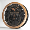 Unique Clock with Irregular Gear for Wall Decoration