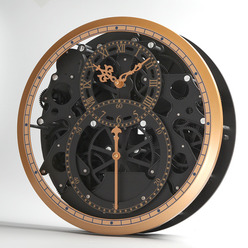 Horloge unique avec équipement irrégulier pour la décoration murale