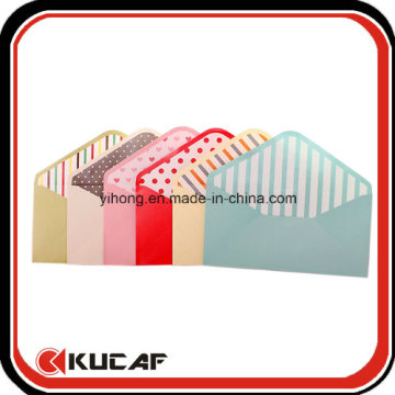 120g Woodfree Paper Colored Fancy Offset Printing Envelope