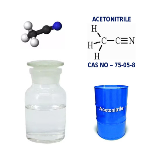 Acetonitrilo de alta pureza para textile teñido CAS 75-05-8