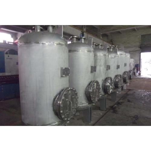 China Shell and Coil Condenser for Water Cooling/Heating Supplier