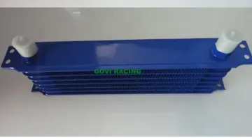 Blue AN10 Transmission Oil Cooler Radiator Repair
