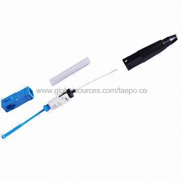 Field Assembly Optical Connector, Splicer Type, SC/UPC