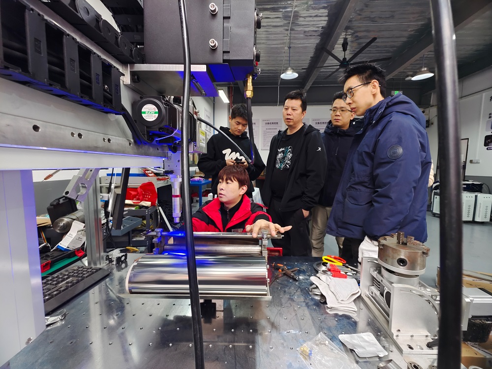 Chuke Intelligent Breaks Through with Innovative Solutions, Wins Multiple Orders for Medium-Gap Aluminum Foil Laser Welding Machines