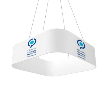 Aluminum Frame Trade Show Exhibition Ceiling Banners for Promotion and Expo Display