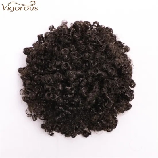 Vigorous Cheap Wrap Drawstring Puff Ponytail African American Afro Short Kinky Curly Bun Hairpin Hairpiece Hair Accessories
