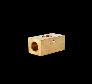 CNC Machining Brass Faucet Bases