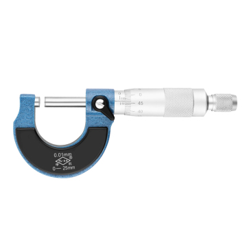 0-25mm Precision Gauge Outer Diameter Micrometer