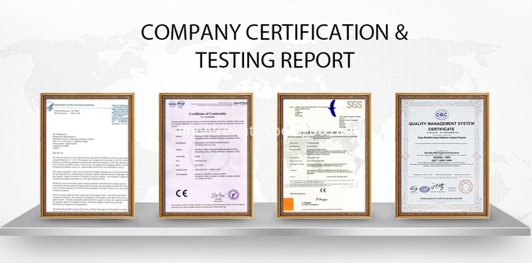certification& test report