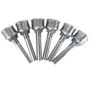 Custom Made Stainless Steel 304/316 Water Filter Head for Sewage Purification by Johnson