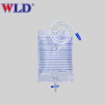 Safe and Transparent Urinary Drainage Bag for Medical Use