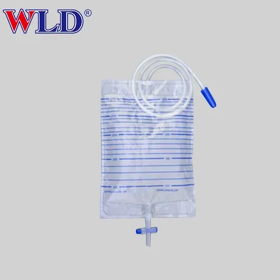 Safe and Transparent Urinary Drainage Bag for Medical Use