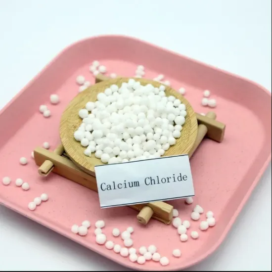 Food Grade Calcium Chloride Powder Granular