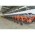 Windstorm xn16-8 mini excavador con motor Kubota