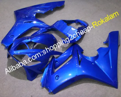 Blue Motorcycle Fairings for Triumph Daytona 675 (2006-2008)