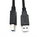 Printer USB -кабель AB Высокоскоростной кабель принтера