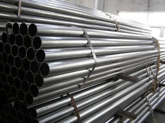 Mechanical Carbon Seamless Steel Tube Din1629 / Din17175 / St52
