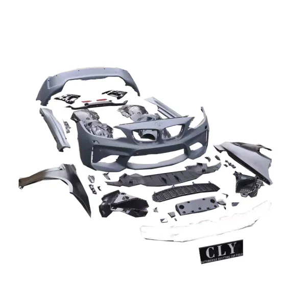 BMW 2 Series F22 F23 M2 Style PP Car Bumpers and Body Kits