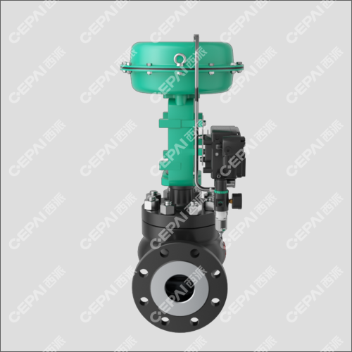 Safe and Reliable Pneumatic Single Seat Control Valve