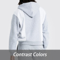 Gray Hoodie Sweatshirt Men's Sweatshirt On Sale