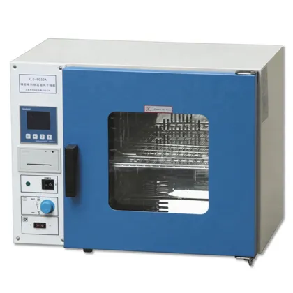 Digital High Vacuum Drying Oven for Pharmaceutical Laboratories