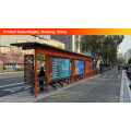 Custom Modular Solar-Powered Bus Shelter for Australian