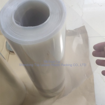 clear PLA film Polylactic acid roll for thermoforming