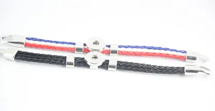 Customized Noosa Clip Bangle Noosa PU Leather Bracelets
