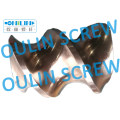 Twin Screw Element for Food Extrusion