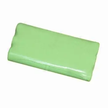 Rechargeable Battery Pack, NiMH, Sized 4/5A, with 1800mAh Capacity, 7.2V Nominal Voltage