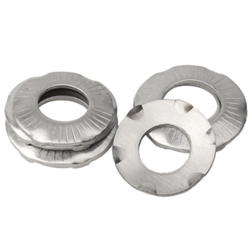 SN70093 Stainless Steel Locking Claw Washer for Grounding in Low Voltage Switchgear