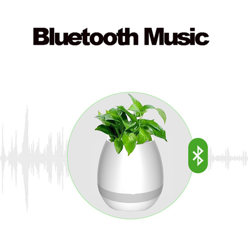 Touch Bluetooth Flowerpot Wireless Bluetooth Speaker
