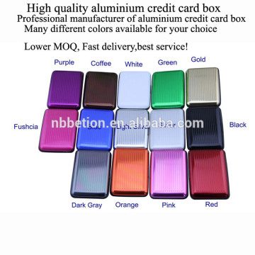 aluminium credit card box colorful card box business card box
