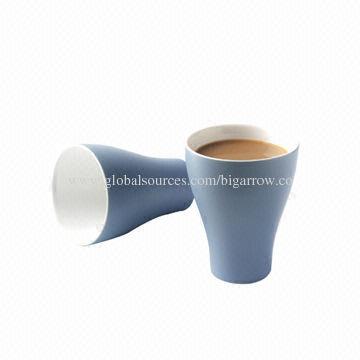 Double Wall Cups, 220mL Capacity, Sized 8.8*8.8*11.2cm