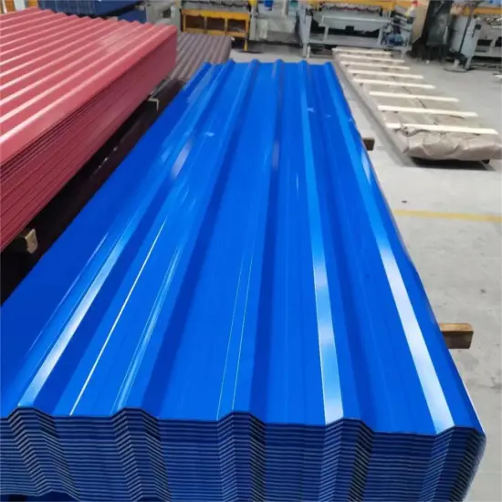 Color Coated Corrugated Prepainted Galvanized Roofing Sheet