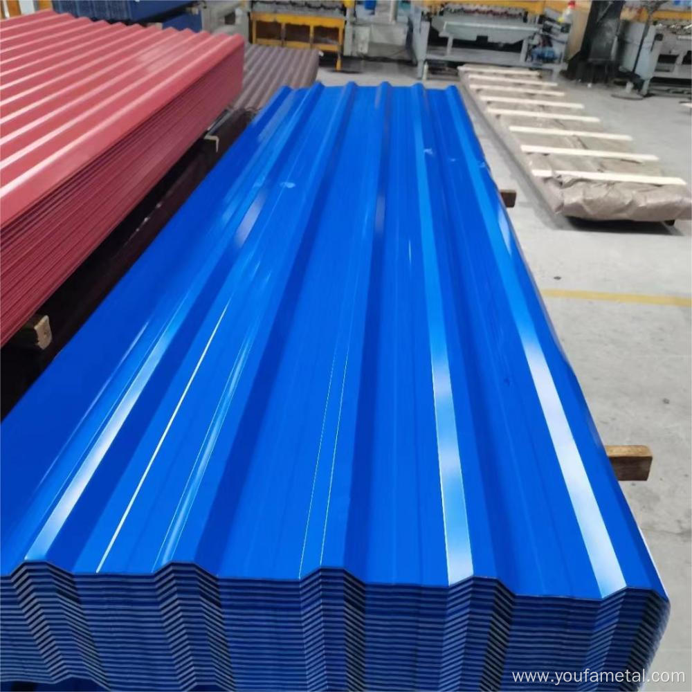 Color Coated Corrugated Prepainted Galvanized Roofing Sheet