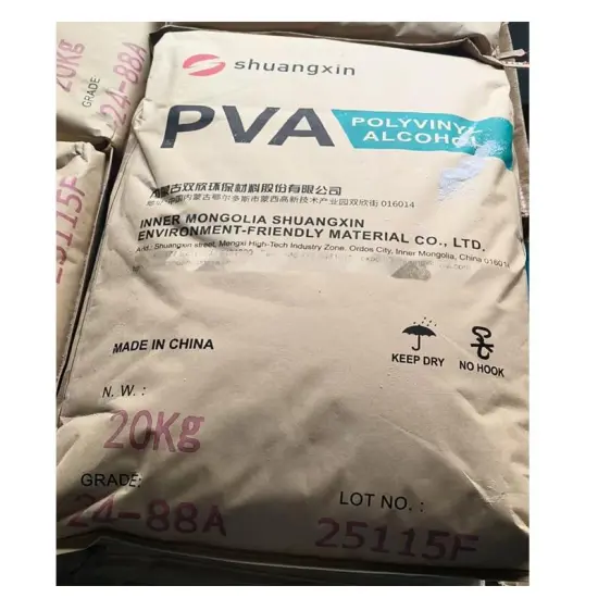 Polyvinyl Alcohol Resin PVA 2488 Shuangxin Brand