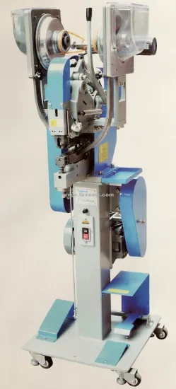 Fully Automatic Snap Button Attaching Machine