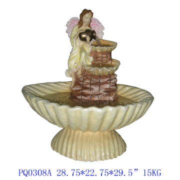 Angels pour fountain
