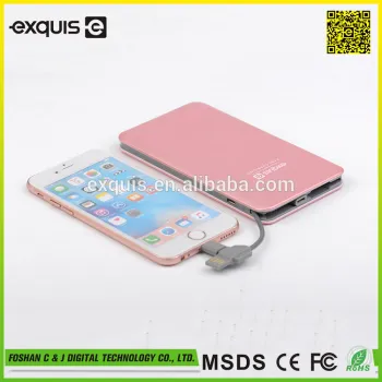 hot-selling high quality low price easy carrying promotional gift custom power bank